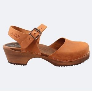 Lotta from Stockholm Low wood clogs